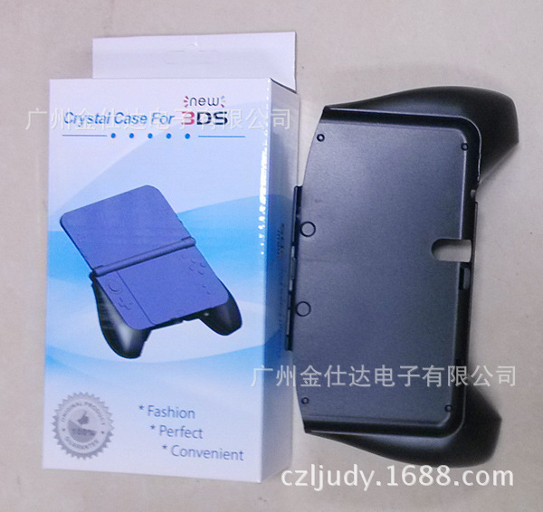 現貨NEW 3DS握把 NEW 3DS支架 NEW 3DS手把 NEW 3DS主機握把支架工廠,批發,進口,代購