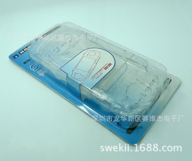 廠傢現貨供應PSP2000 PSP3000水晶盒 PSP配件 PSP3000水晶殼工廠,批發,進口,代購