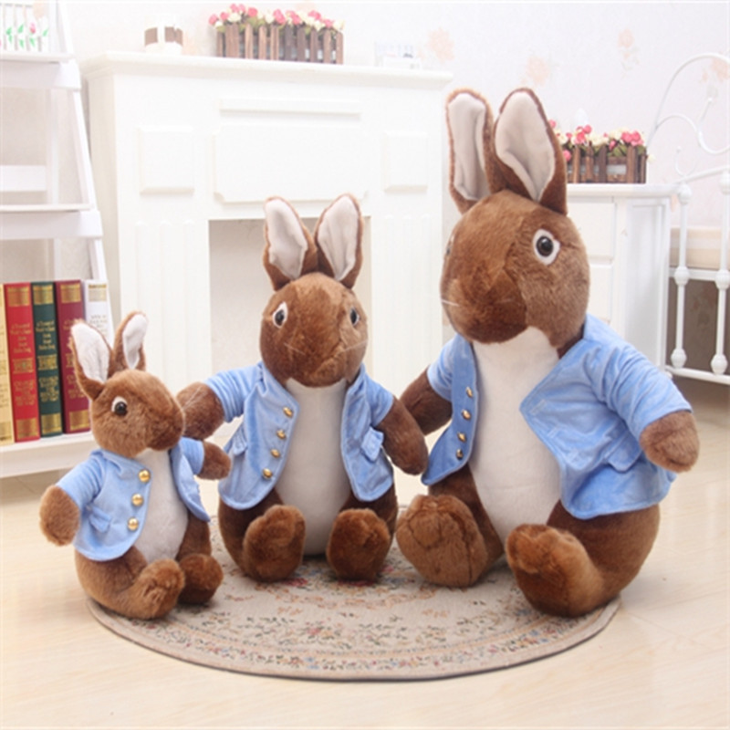 廠傢直銷彼得兔先生公仔 穿衣兔子毛絨玩具兒童女生禮物玩偶批發・進口・工廠・代買・代購