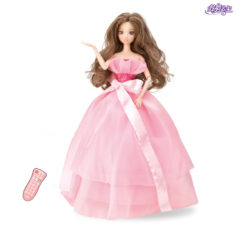 智能芭比娃娃小學者炫舞公主閃亮的爸爸明星同款女孩生日禮物玩具批發・進口・工廠・代買・代購