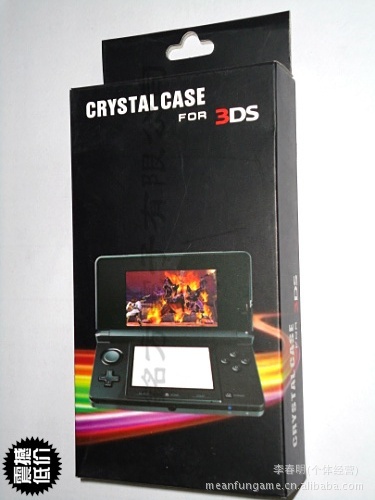 3DS水晶殼3DS保護殼 3DS保護盒水晶盒配件 組裝保護殼 3DS水晶盒批發・進口・工廠・代買・代購