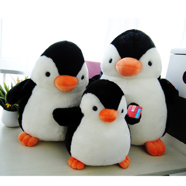 海洋館專供娃娃北極企鵝寶寶毛絨玩具 可愛QQ公仔送孩子生日禮物批發・進口・工廠・代買・代購