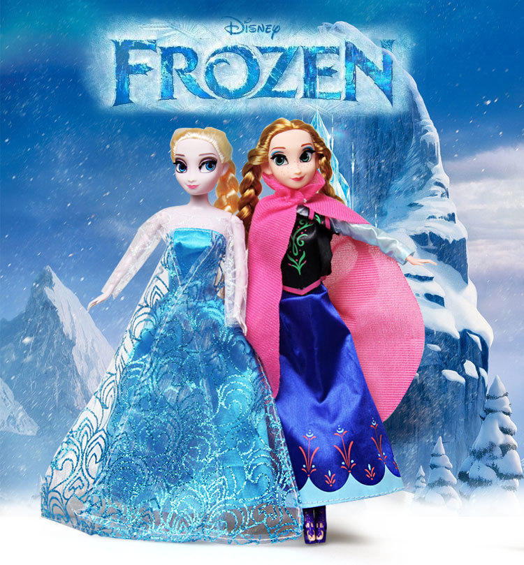 【圖米】冰雪奇緣大冒險艾莎 frozen冰雪公主 手辦玩具 芭比娃娃批發・進口・工廠・代買・代購