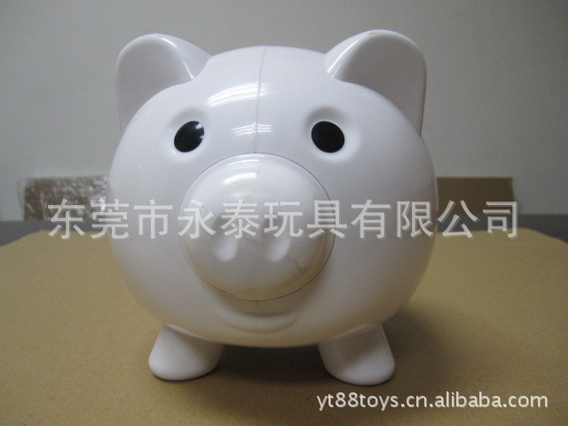 特色可愛豬電子儲錢罐玩具，小豬造型塑膠玩具批發・進口・工廠・代買・代購