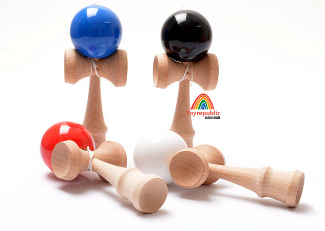 美國 超棒手感比賽專用技巧球 大號木製頂球劍球批發・進口・工廠・代買・代購