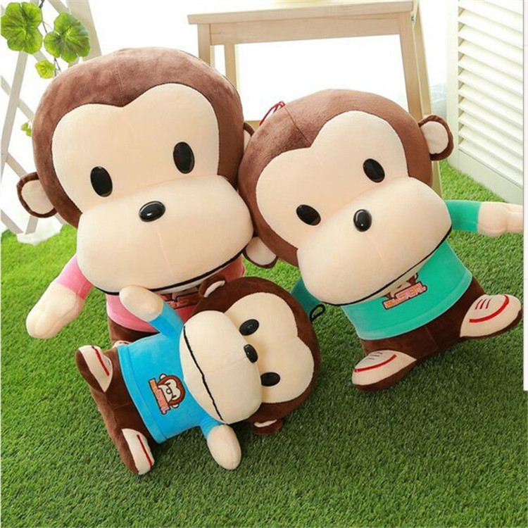 廠傢直銷批發新款大嘴猴公仔悠嘻猴毛絨玩具玩偶小猴子生日禮物批發・進口・工廠・代買・代購