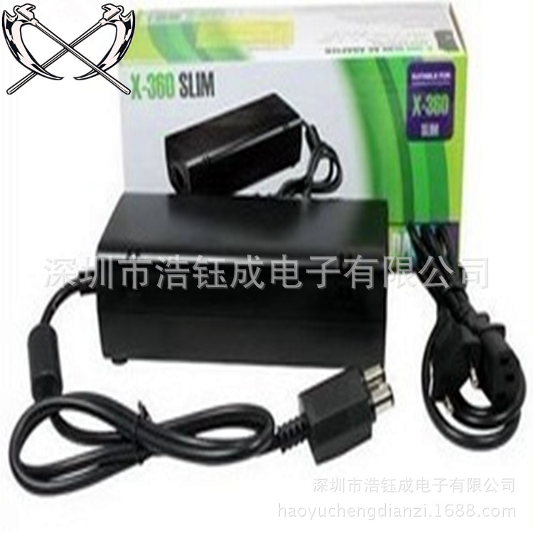 熱銷;xbox360E電源/xbox360E火牛/廠傢現貨Wii xbox遊戲配件工廠,批發,進口,代購