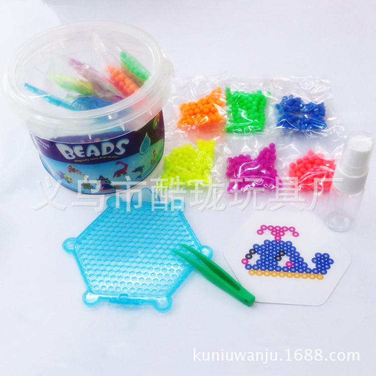 水黏珠magic beads puzzle 廠傢直銷現貨批發套裝散裝神奇噴水豆工廠,批發,進口,代購