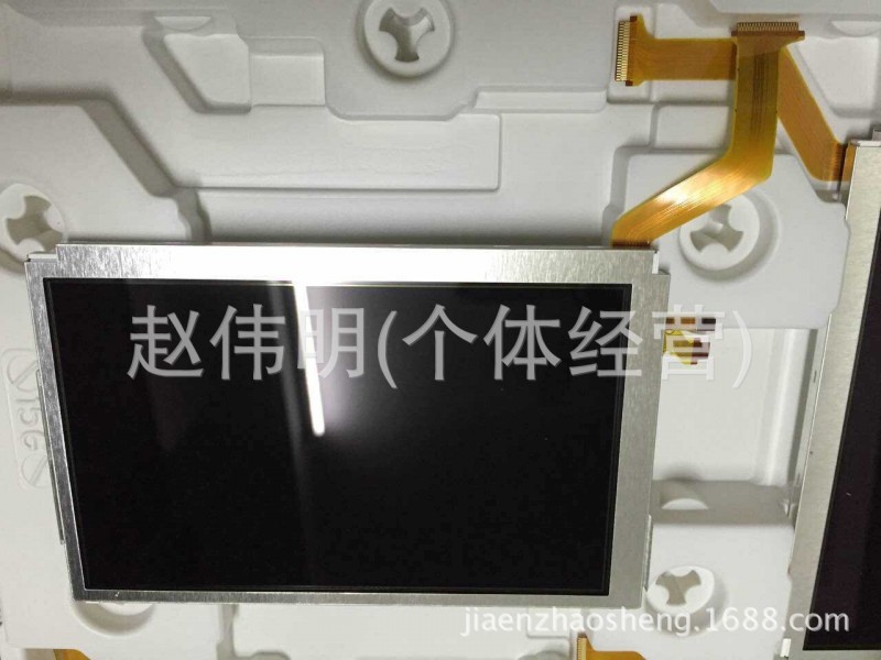 任天堂原裝new 3DSXL 新款3DSLL上屏液晶 液晶顯示屏 LCD 屏幕工廠,批發,進口,代購