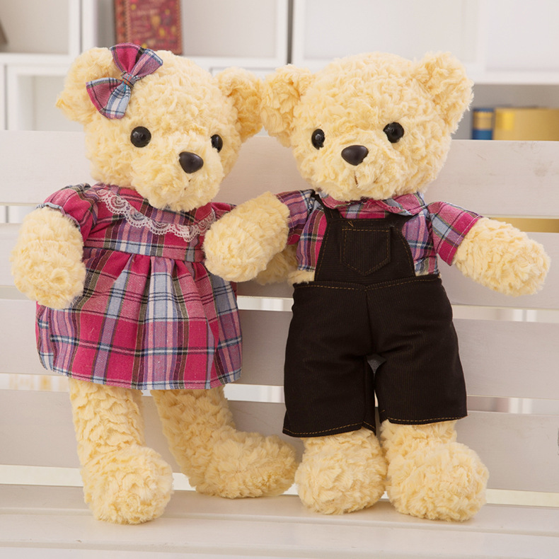 廠傢定製熱賣毛絨玩具泰迪熊 創意禮品可愛佈娃娃泰迪熊批發・進口・工廠・代買・代購