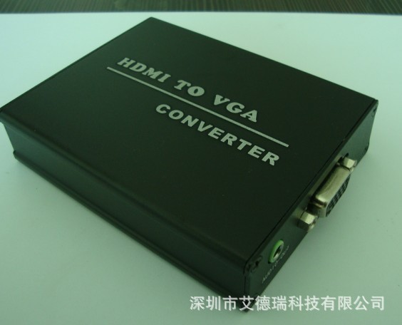 PS3轉VGA連接器 標準HDMI-VGA轉換器批發・進口・工廠・代買・代購