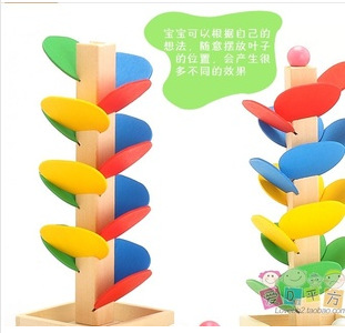 新奇好玩！創意的滾珠遊戲 樹造型 兒童桌麵玩具 顏色隨意拼搭批發・進口・工廠・代買・代購