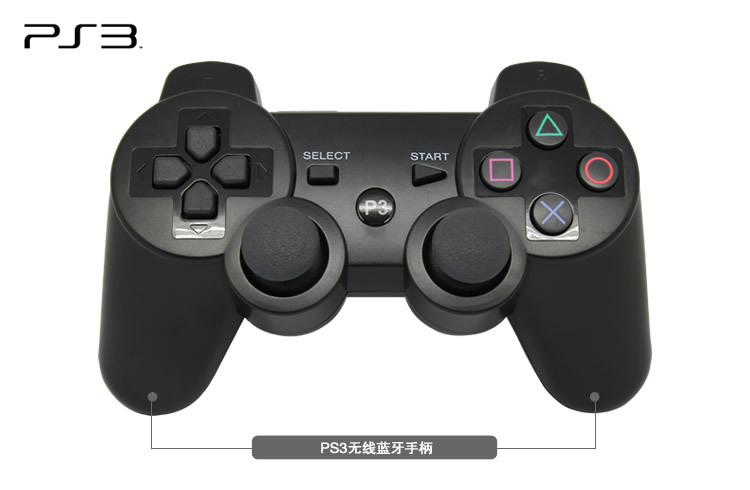 PS3 藍牙無線6軸手柄完美兼容PS3主機工廠,批發,進口,代購