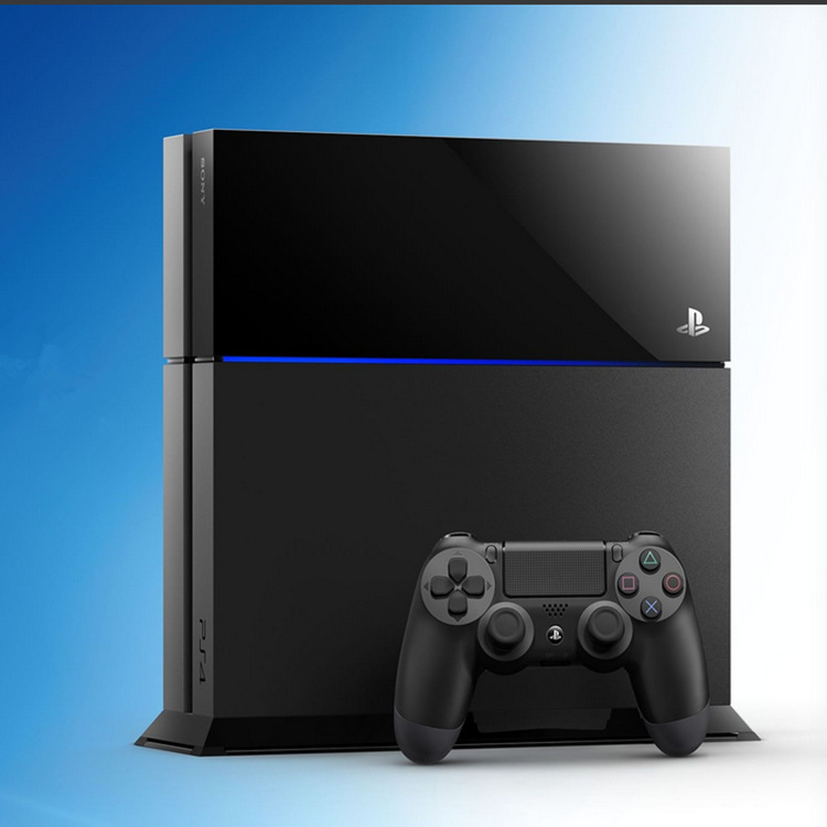 PS4保護膜 工廠直銷PS4遊戲機靜電防刮高清保護膜工廠,批發,進口,代購