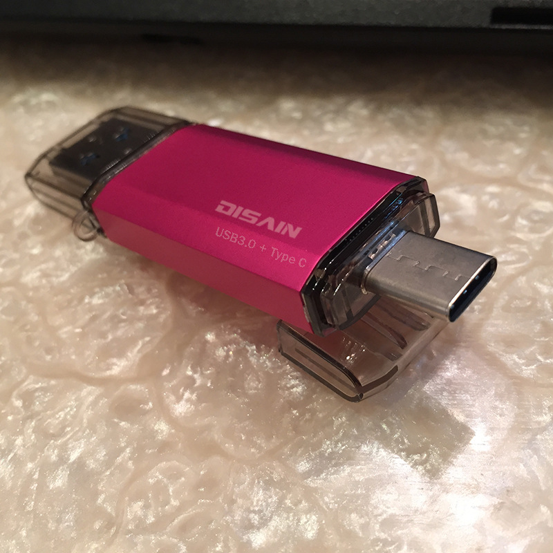type c優盤usb3.0雙頭兩用u盤定製 TYPE-C 32g 64g大容量高速定做工廠,批發,進口,代購
