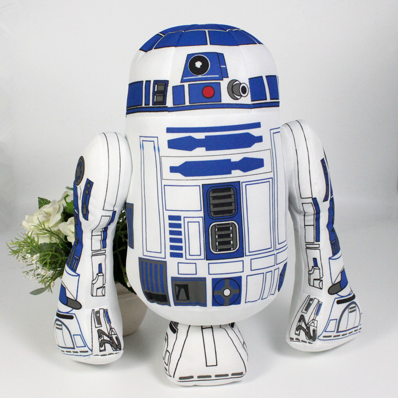 星球大戰7 R2D2機器人毛絨公仔玩具娃娃 Star Wars原版 動漫周邊工廠,批發,進口,代購