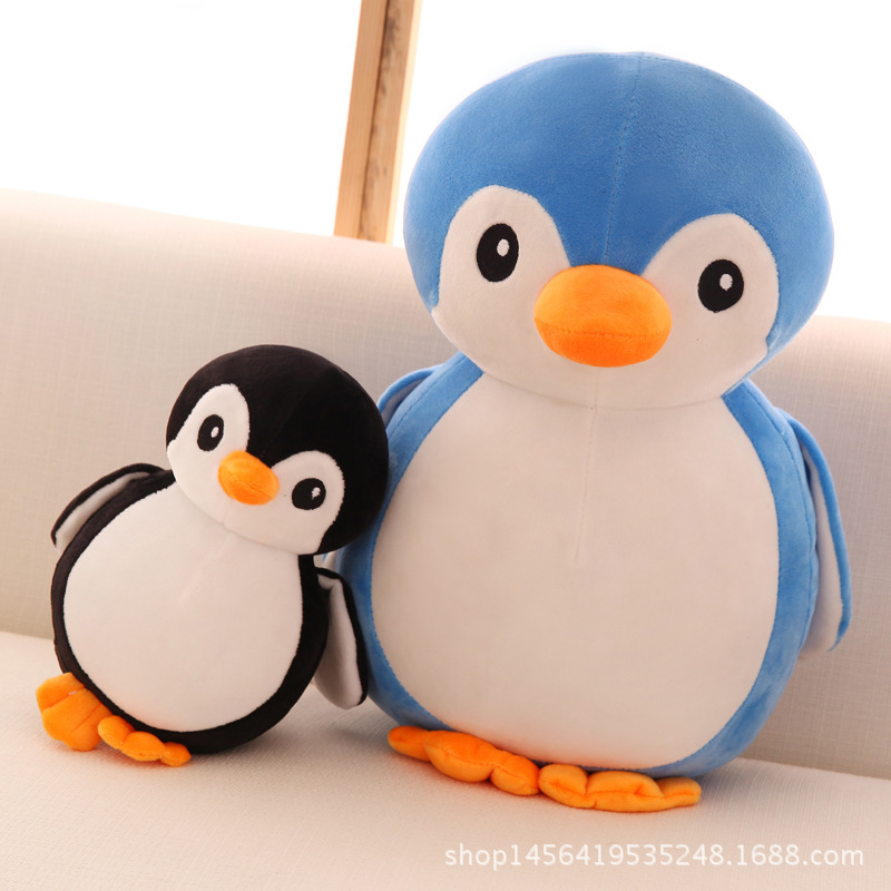 新款騰訊QQ企鵝公仔創意毛絨玩具QQ表情玩偶佈娃娃生日禮物批發批發・進口・工廠・代買・代購