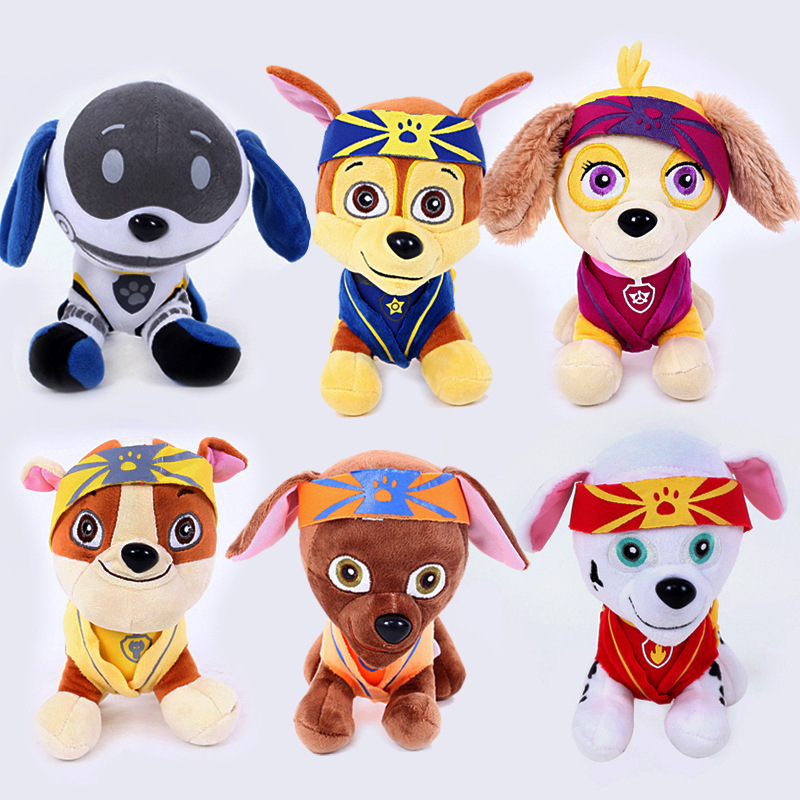 狗狗巡邏隊毛絨玩具公仔 Paw Patrol 公仔12 20cm狗玩偶廠傢現貨工廠,批發,進口,代購