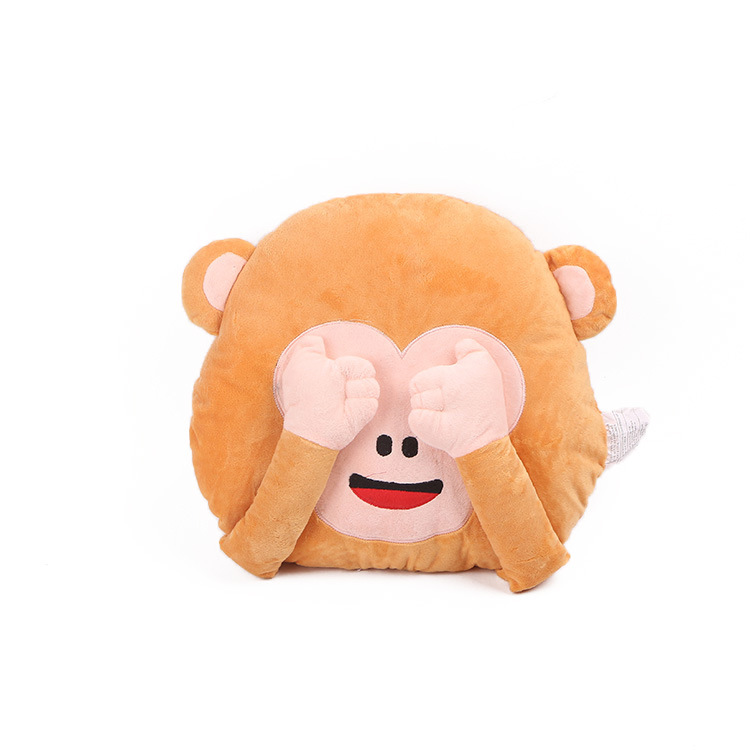 羞澀的小猴子玩具娃娃 高品質婚慶禮品公仔 吉祥物來圖定做批發・進口・工廠・代買・代購
