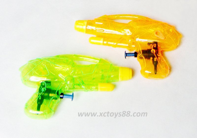 NO.48019  透明單噴頭水槍 兒童小水槍玩具2色批發・進口・工廠・代買・代購
