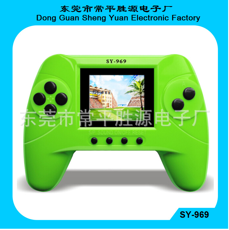 娛樂玩具SY-969彩屏掌機 228合1遊戲機 1.8寸TFT掌上遊戲機批發工廠,批發,進口,代購