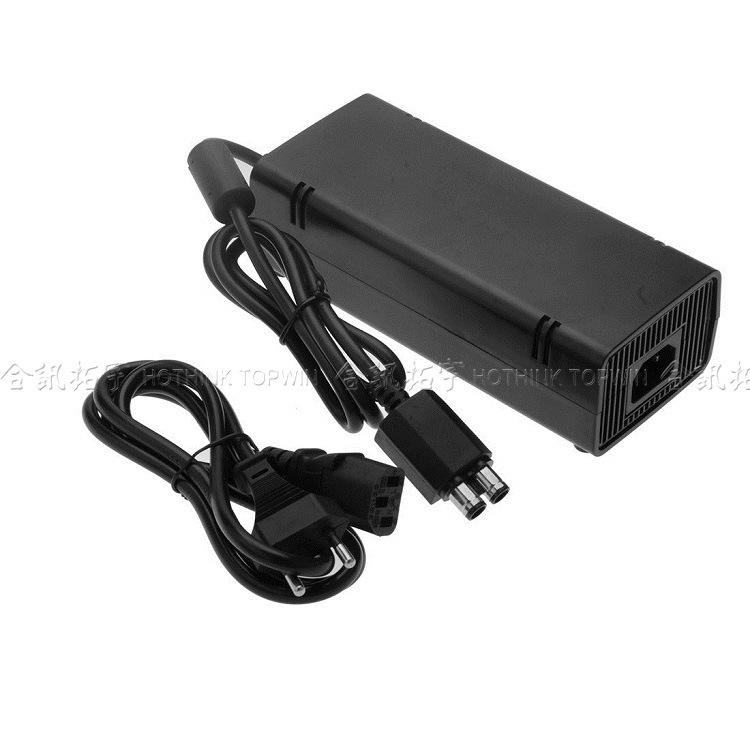 XBOX360薄機火牛歐規美規110V 220V XBOX360 SLIM適配器電源工廠,批發,進口,代購