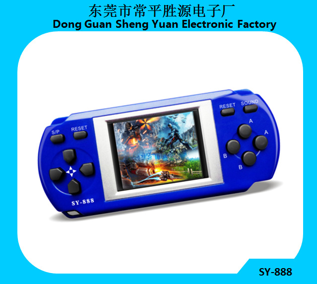 2015熱銷SY-888彩屏遊戲機 288合1經典遊戲節目 兒童手掌遊戲機工廠,批發,進口,代購