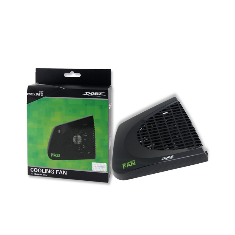 廠傢直銷爆款XBOX360 SLIM散熱風扇 薄款側麵USB散熱器批發・進口・工廠・代買・代購