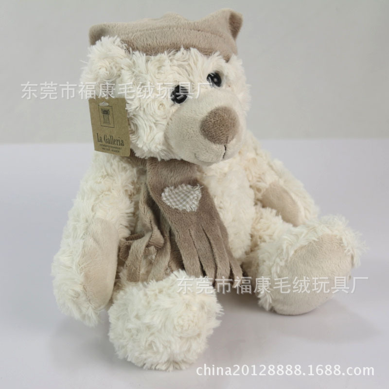 廠傢定製優質泰迪熊 高檔禮品泰迪熊 來圖打樣泰迪熊 圍巾泰迪熊批發・進口・工廠・代買・代購