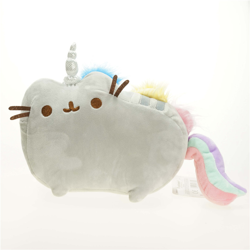 pusheen 胖吉貓毛絨公仔 cos獨角獸彩虹馬造型餅乾貓毛絨玩具娃娃工廠,批發,進口,代購