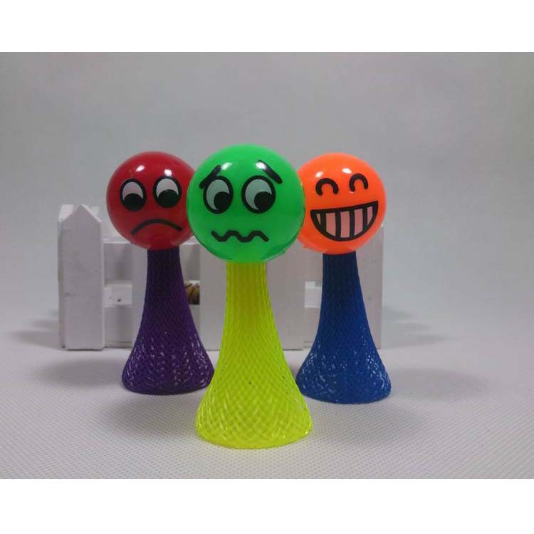 幼兒園小贈品禮品 彈跳精靈（塑料頭） 兒童玩具  0.5元以下玩具批發・進口・工廠・代買・代購