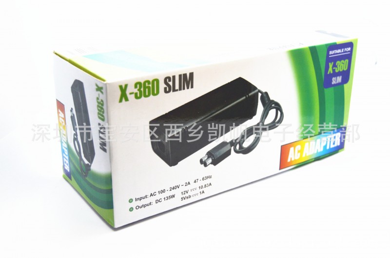 供應xbox360slim電源,xbox360薄機火牛批發・進口・工廠・代買・代購