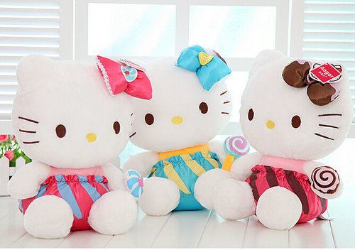 澳捷爾甜品hellokitty毛絨玩具公仔佈娃娃9寸一件代發批發工廠,批發,進口,代購