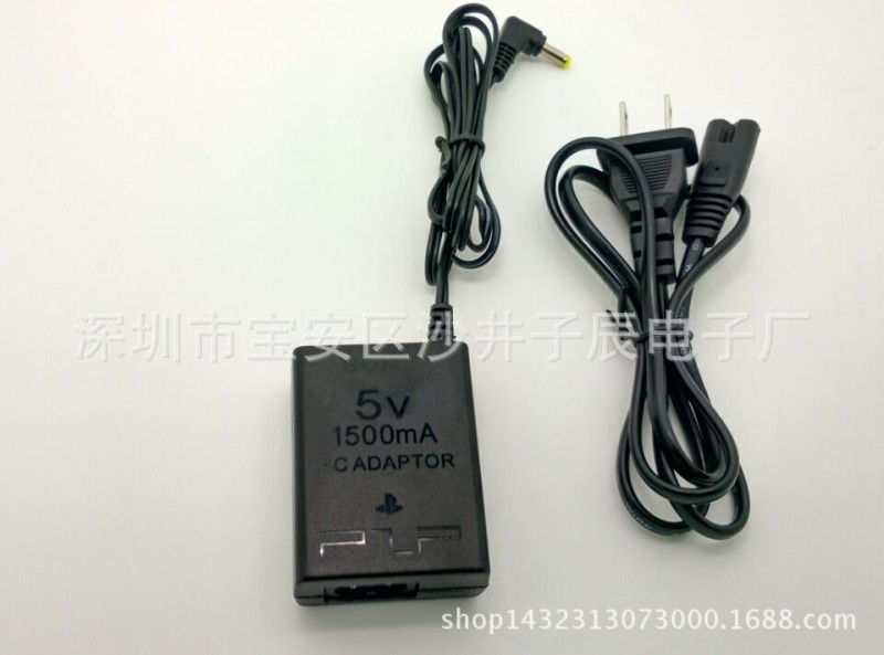 PSP2000/psp3000通用充電器  100V-240V變壓器工廠,批發,進口,代購