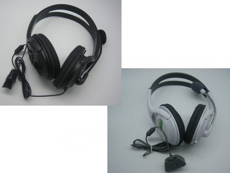 廠傢直銷 國產 XBOX360雙邊大耳機XBOX360耳機Xbox360耳麥批發・進口・工廠・代買・代購