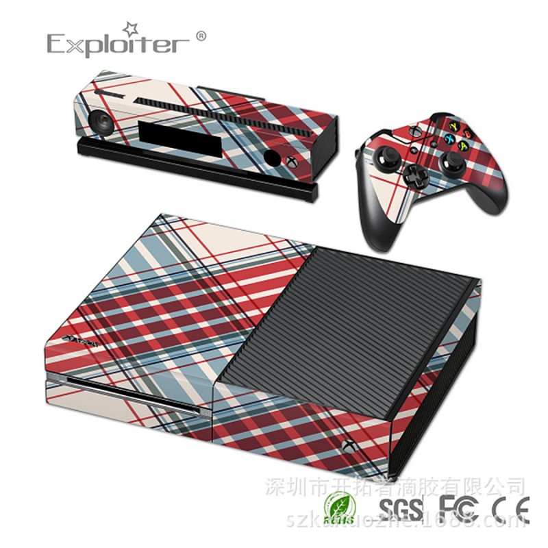 定圖選圖 XBOX ONE遊戲機貼紙 PS3/PS4貼紙 遊戲機貼膜 外貿熱銷批發・進口・工廠・代買・代購