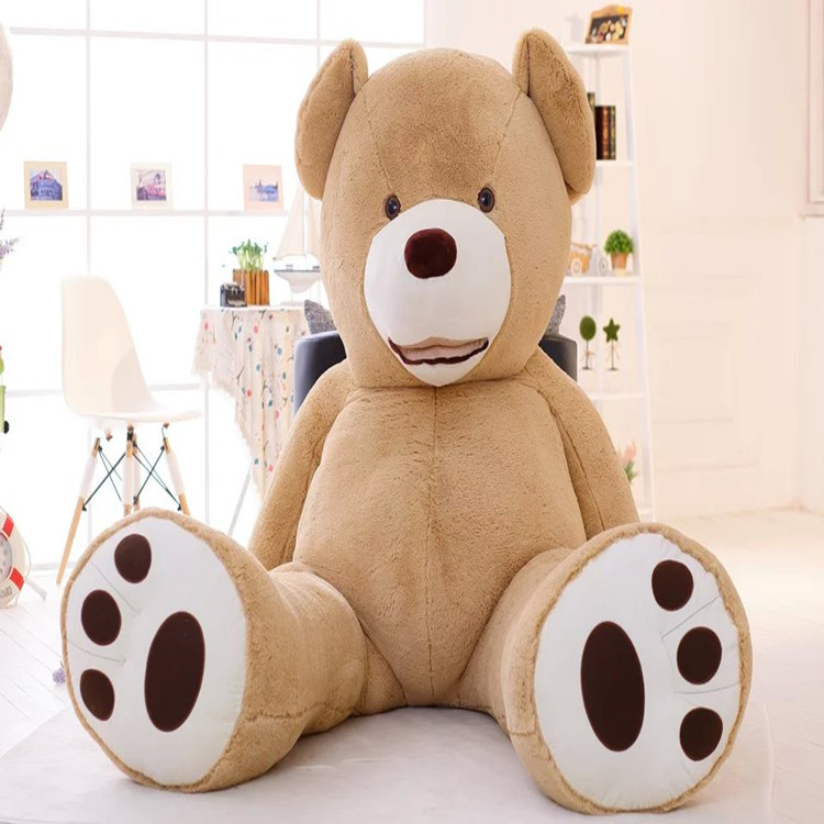 美國大熊毛絨玩具 costco大熊 超大號3.4米泰迪熊公仔情人節禮物批發・進口・工廠・代買・代購