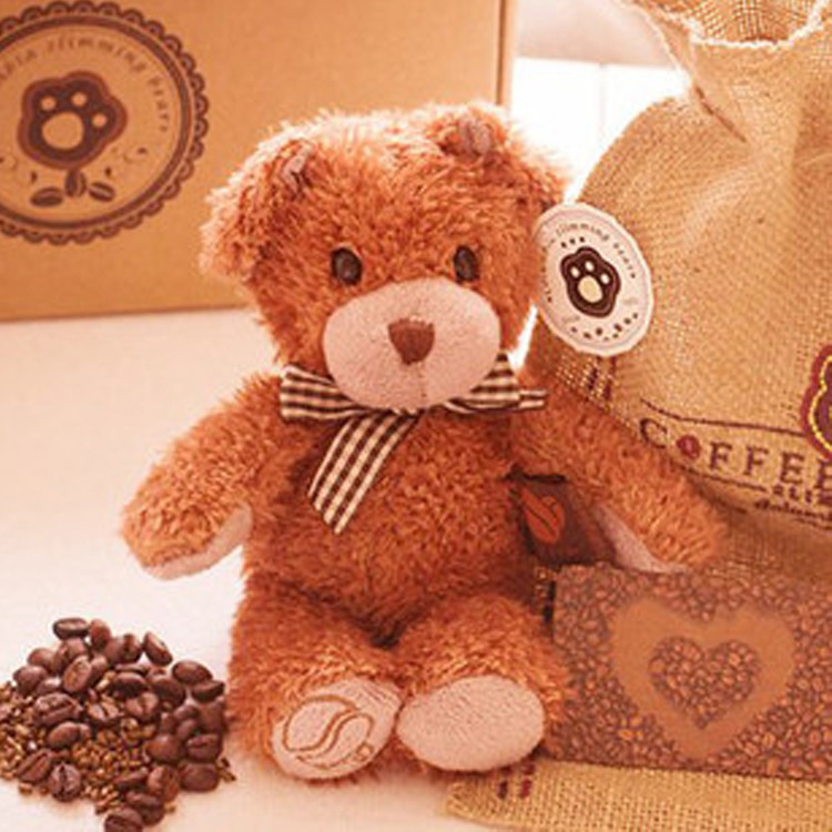 創意毛絨玩具小熊陪伴公仔 泰迪熊廠傢直銷支持一件代發工廠,批發,進口,代購