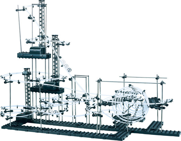正品寶樂7級231-7雲霄飛車太空軌道益智玩具 DIY拼裝滾珠積木禮品批發・進口・工廠・代買・代購