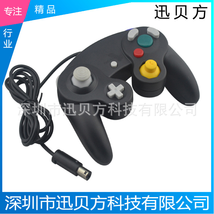 工廠直銷 任天堂 NGC單點遊戲手柄 GC有線手柄 NGC Controller工廠,批發,進口,代購