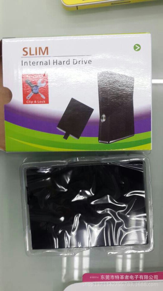 供應xbox360 slim 硬盤500G XBOX360新版硬盤500G外置硬盤批發・進口・工廠・代買・代購