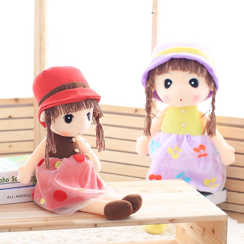 新款可愛小女孩菲飛兒公仔 洋娃娃毛絨玩具創意人形女生禮物工廠,批發,進口,代購