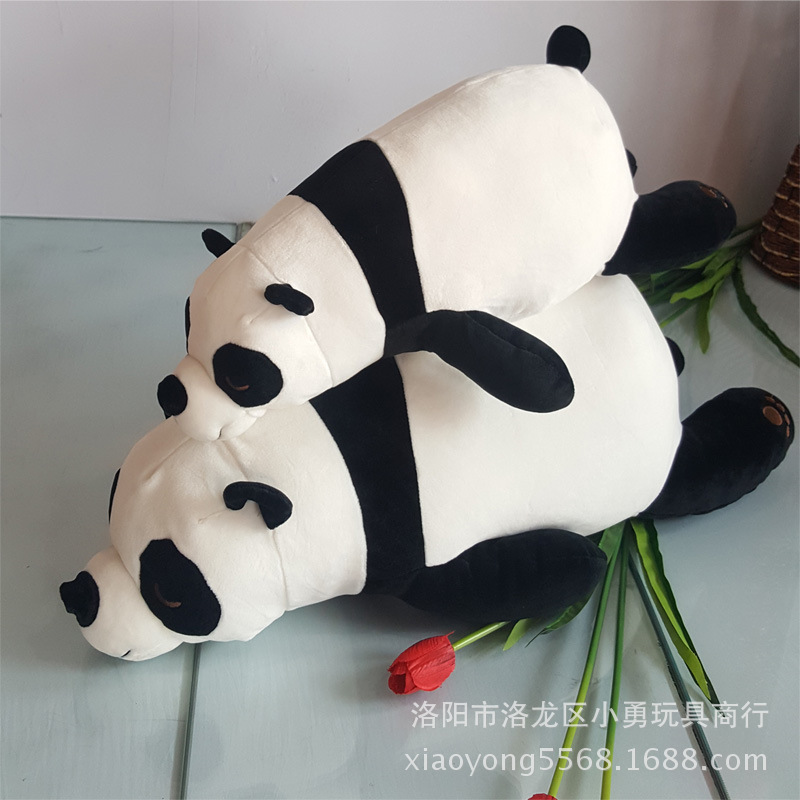 廠傢直銷熊貓抱枕玩偶毛絨公仔，來圖定製專屬LOGO，兒童禮物！工廠,批發,進口,代購