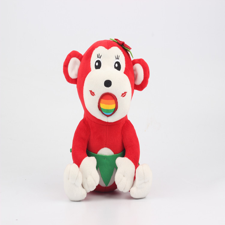 毛絨玩具猴子公仔 猴年吉祥物 生肖猴子玩偶活動禮品廠傢批發定製批發・進口・工廠・代買・代購