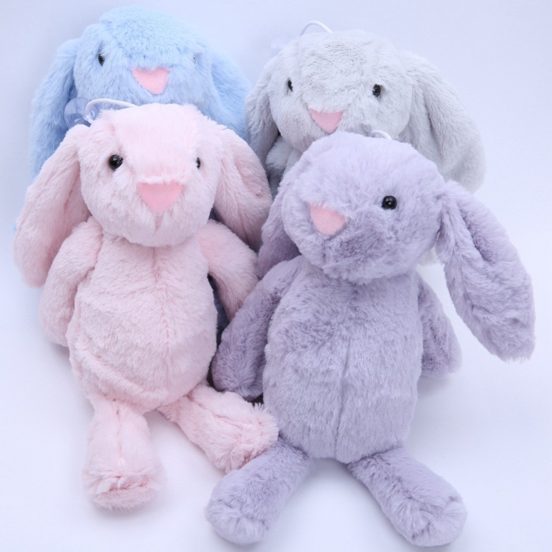30CM四色邦尼兔新款精品抓機娃娃創意兒童玩具公司禮品贈品兒童節工廠,批發,進口,代購
