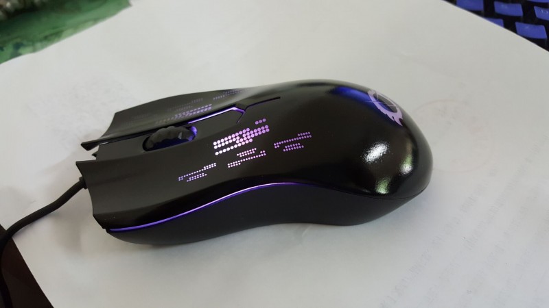 亮鋒 V18 發光3D發光時尚電腦遊戲USB鼠標 電腦配件批發批發・進口・工廠・代買・代購