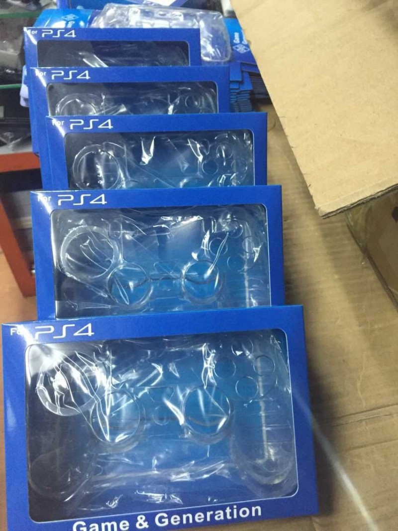 PS4手柄保護盒 水晶殼批發・進口・工廠・代買・代購