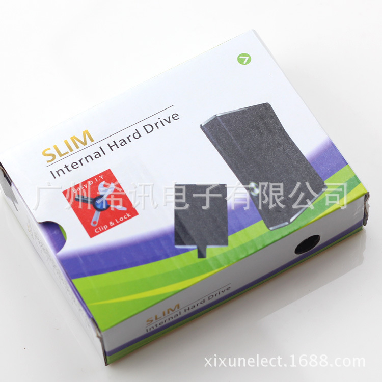 XBOX360硬盤殼 slim薄機硬盤盒批發・進口・工廠・代買・代購