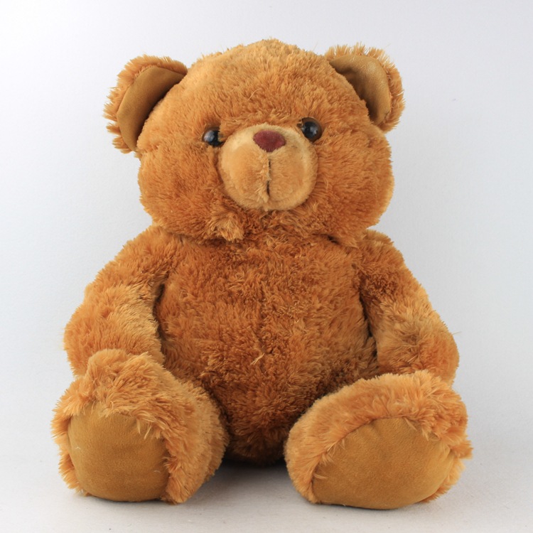 深圳龍崗廠傢定製泰迪熊抱枕 毛絨玩具小熊公仔訂製加印企業logo工廠,批發,進口,代購