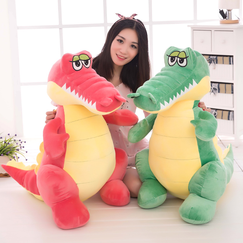廠傢定製創意新款迪斯尼小鱷魚頑皮鱷魚毛絨玩具玩偶公仔兒童玩具工廠,批發,進口,代購